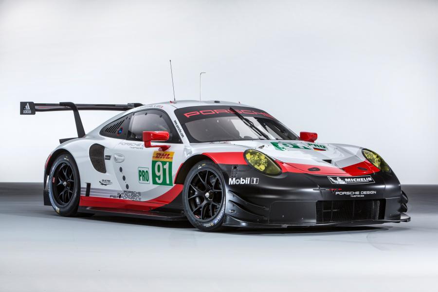 Porsche 911 RSR (991) '2017